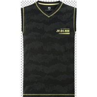 Tanktop FAFNER Jan Vanderstorm schwarz von jan vanderstorm