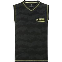 Tanktop FAFNER schwarz von jan vanderstorm