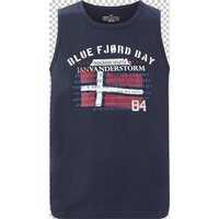 Tanktop OLOF dunkelblau von jan vanderstorm