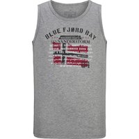Tanktop OLOF grau von jan vanderstorm