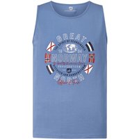 Tanktop TAMPPI blau Tanktop TAMPPI blau von jan vanderstorm