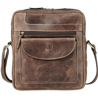 Tasche DIETGER braun von jan vanderstorm