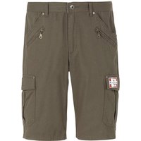 Tiefbundbermuda HEIMERAM oliv von jan vanderstorm