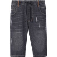 Tiefbundbermuda LAMBRIT grau von jan vanderstorm