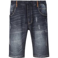 Tiefbundbermuda LAMBRIT schwarz von jan vanderstorm