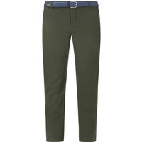 Tiefbundhose BARON RAMLEY khaki von Charles Colby