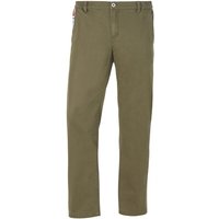 Tiefbundhose GOSBERT oliv von jan vanderstorm