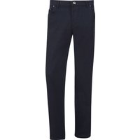 Tiefbundhose SIEGHART dunkelblau von jan vanderstorm