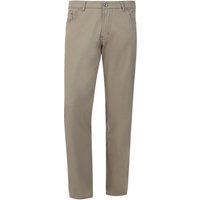 Tiefbundhose SONNHARD hellbraun von jan vanderstorm