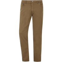 Tiefbundhose TARJE cognac von jan vanderstorm