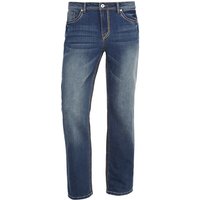 Tiefbundjeans JANI blau von jan vanderstorm