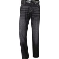 Tiefbundjeans JOEL schwarz von jan vanderstorm