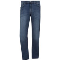 Tiefbundjeans PEEKE blau von jan vanderstorm