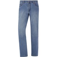 Tiefbundjeans RUNGHELM hellblau von jan vanderstorm