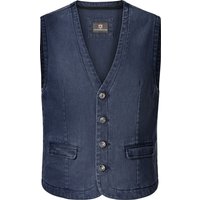 Weste TORELL blau von jan vanderstorm