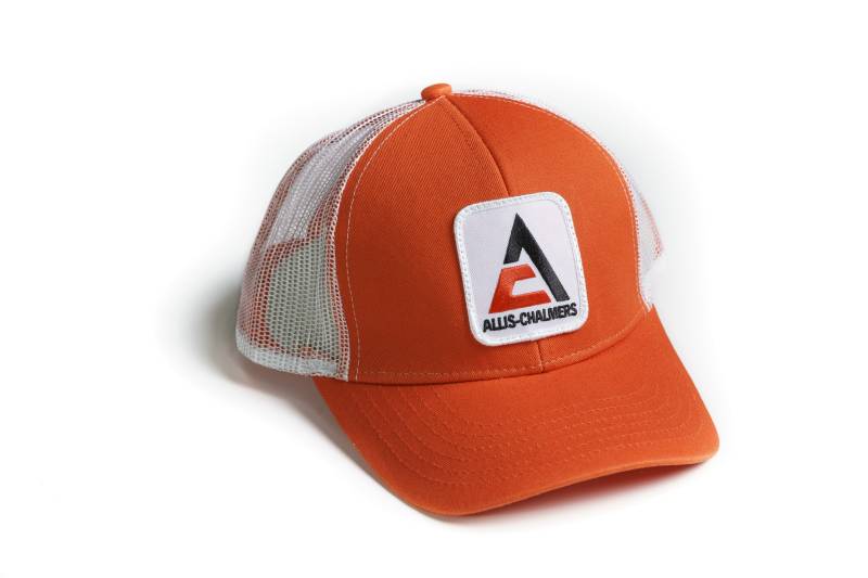 Neue Allis Chalmers Logo Cap, Orange Mit Weissem Netz Hinten Neue Allis Chalmers Logo Cap, Orange Mit Weissem Netz Hinten von janddproductions