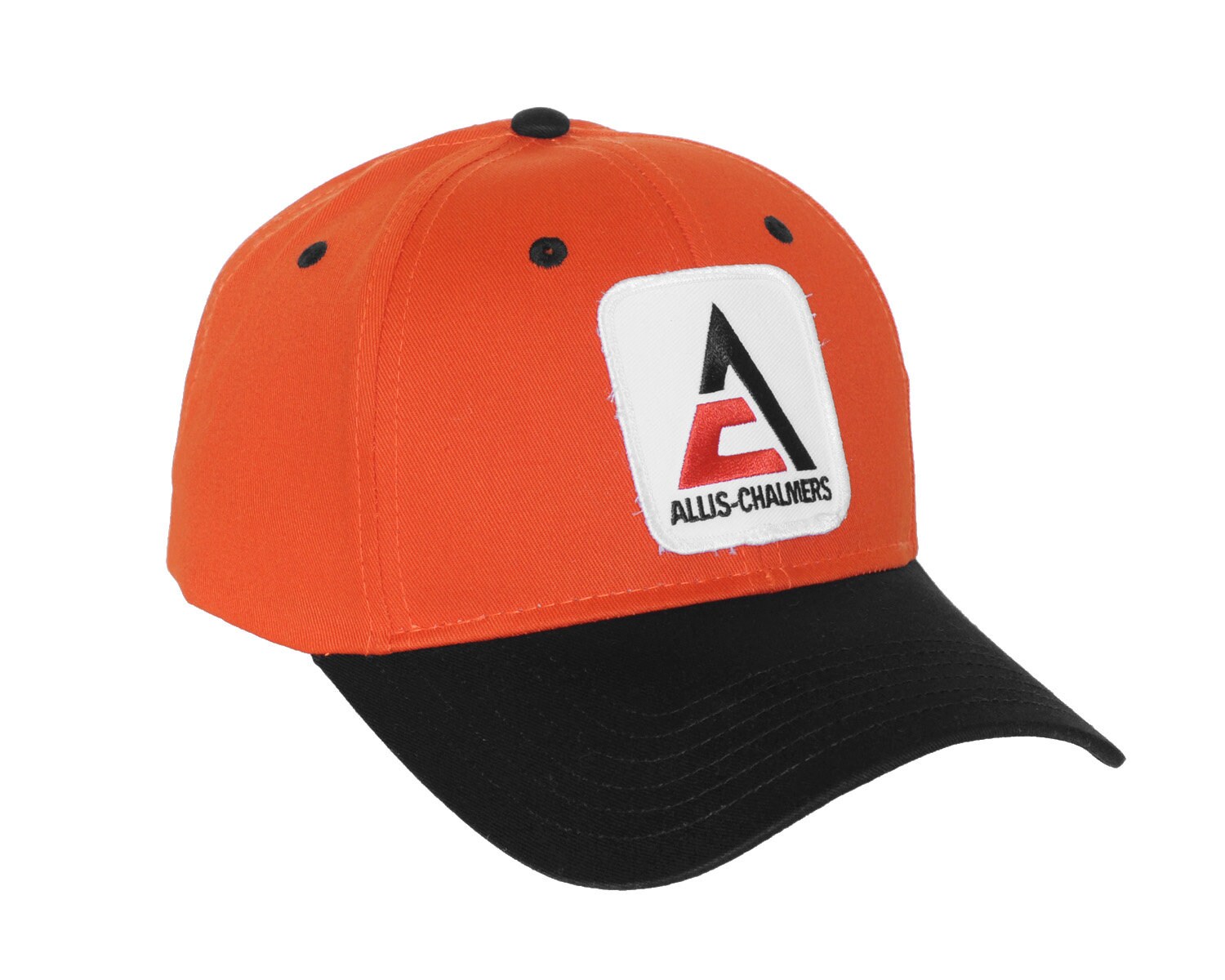 Neue Allis Chalmers Logo Cap, Orange Und Schwarz von janddproductions
