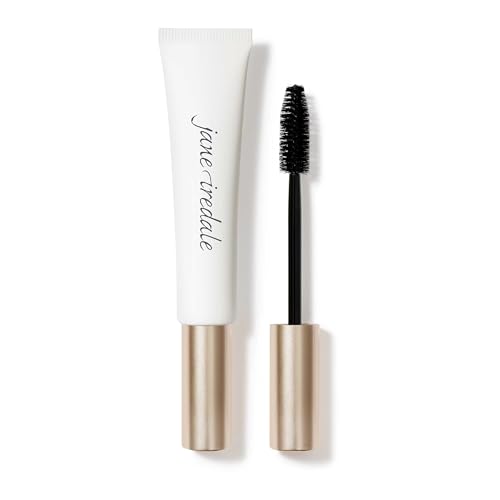 jane iredale Kosmetik längsten Lash Haarverdichtung und Verlängerung Mascara, Schwarz Ice, 1er Pack (1 x 12 g) von jane iredale