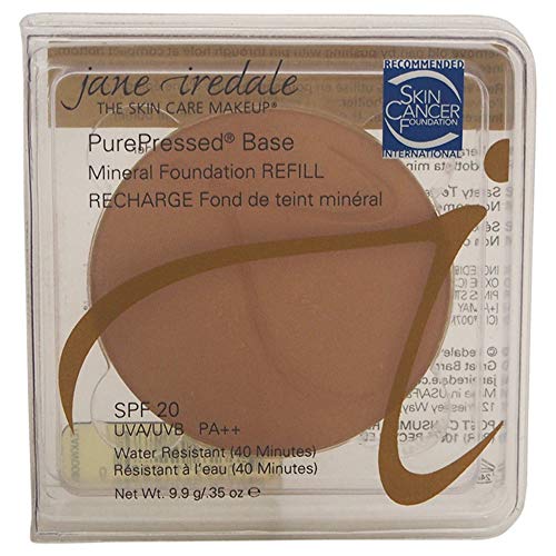 jane iredale -Pressed Powder Refill - Teakwood SPF 20 Beruhigt sensible Haut (Rosazea/Akne) Deckt Rötungen ab von jane iredale