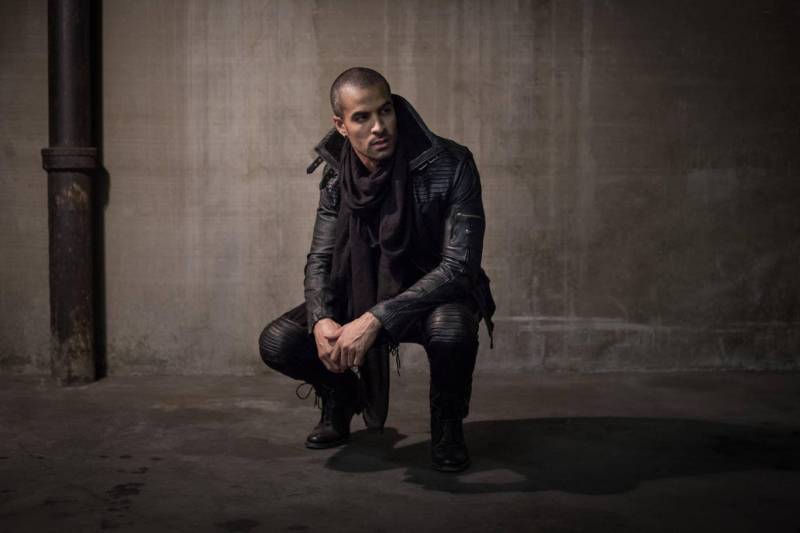 Rook - Herren Bomberjacke Schafleder Lammfellkragen Handgegossene Schnallen Designer Jan Hilmer von janhilmer