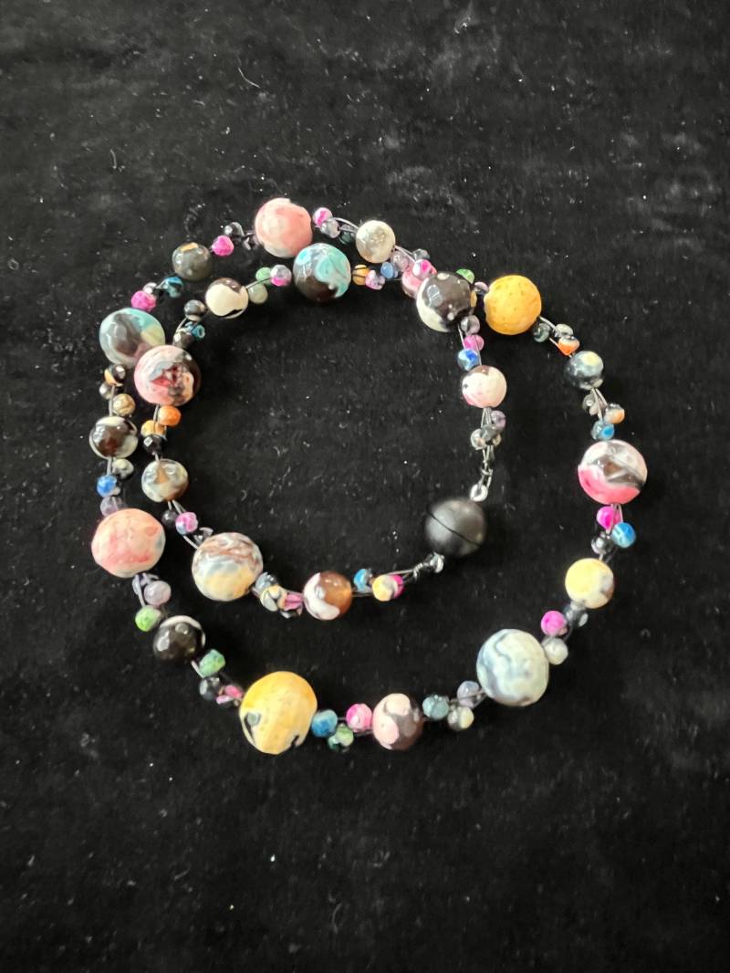 Feuerachat Universell Tragbar | 42.22 von jansenschmuckdesign