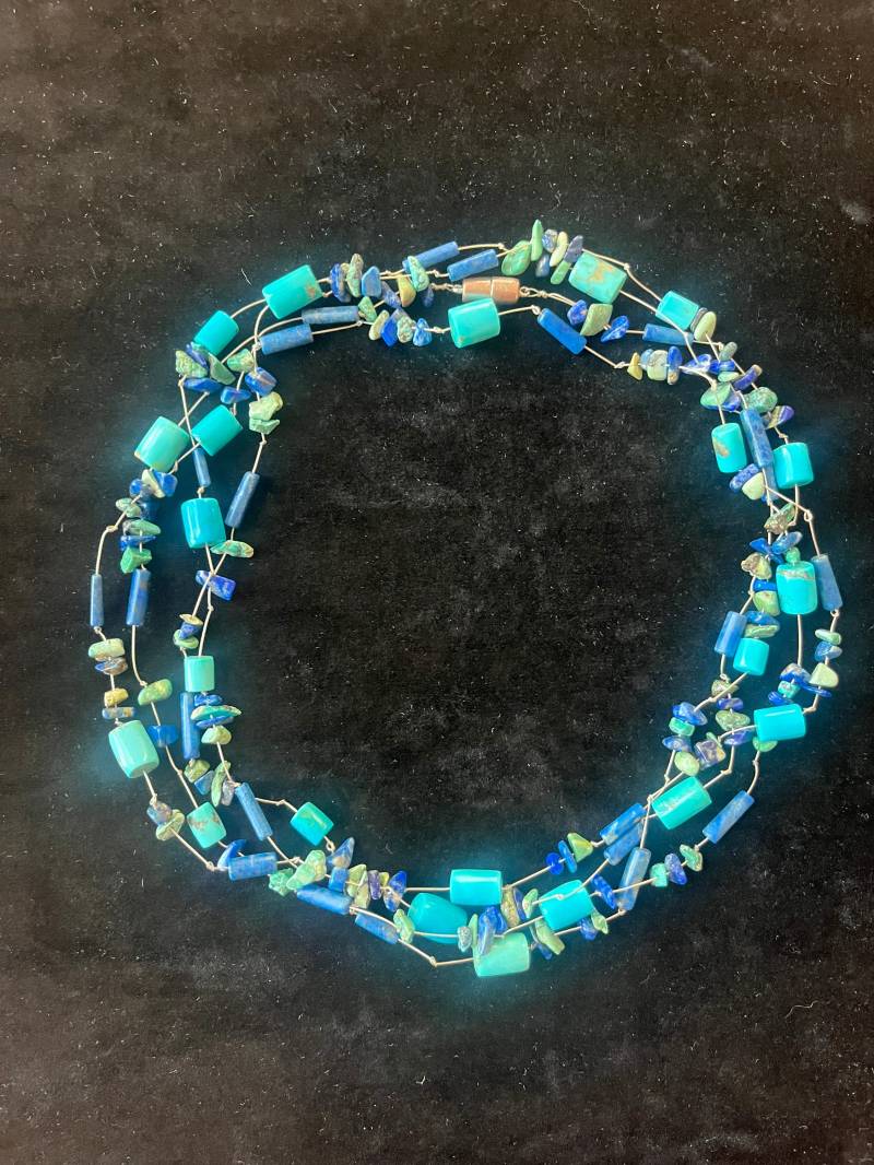 Lapis Und Türkis | 34.23 von jansenschmuckdesign