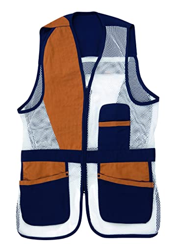 Januel Unisex Gof64173 Ball Trap Luxe Weste-Größe XL, Mehrfarbig Januel Unisex Gof64173 Ball Trap Luxe Weste-Größe XL, Mehrfarbig von januel