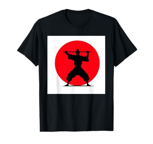 Japanische Samurai Männer Frauen Kinder T-Shirt Japanische Samurai Männer Frauen Kinder T-Shirt von japanese samurai.Co