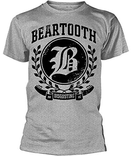 Beartooth 'Disgusting' (Grey) T-Shirt Grey M von jargon