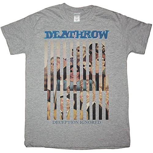 Deathrow Deception Ignored 1989 Thrash Metal Sport Grey T-Shirt Grey L Deathrow Deception Ignored 1989 Thrash Metal Sport Grey T-Shirt Grey L von jargon
