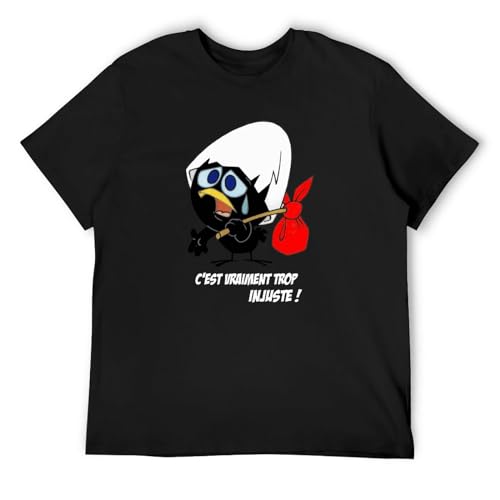 Intouchables Calimero Texte Ombre T-Shirt Black XL Intouchables Calimero Texte Ombre T-Shirt Black XL von jargon