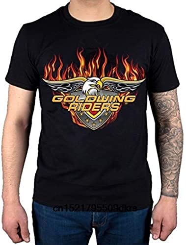 Men T Shirt Fashion Goldwing Riders T Shirt Tops Funny T-Shirt Novelty Tshirt Black 3XL Men T Shirt Fashion Goldwing Riders T Shirt Tops Funny T-Shirt Novelty Tshirt Black 3XL von jargon