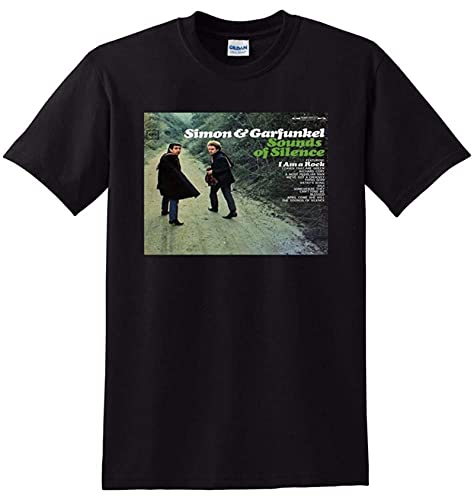 Simon and Garfunkel T Shirt Sounds of Silence Black XL Simon and Garfunkel T Shirt Sounds of Silence Black XL von jargon