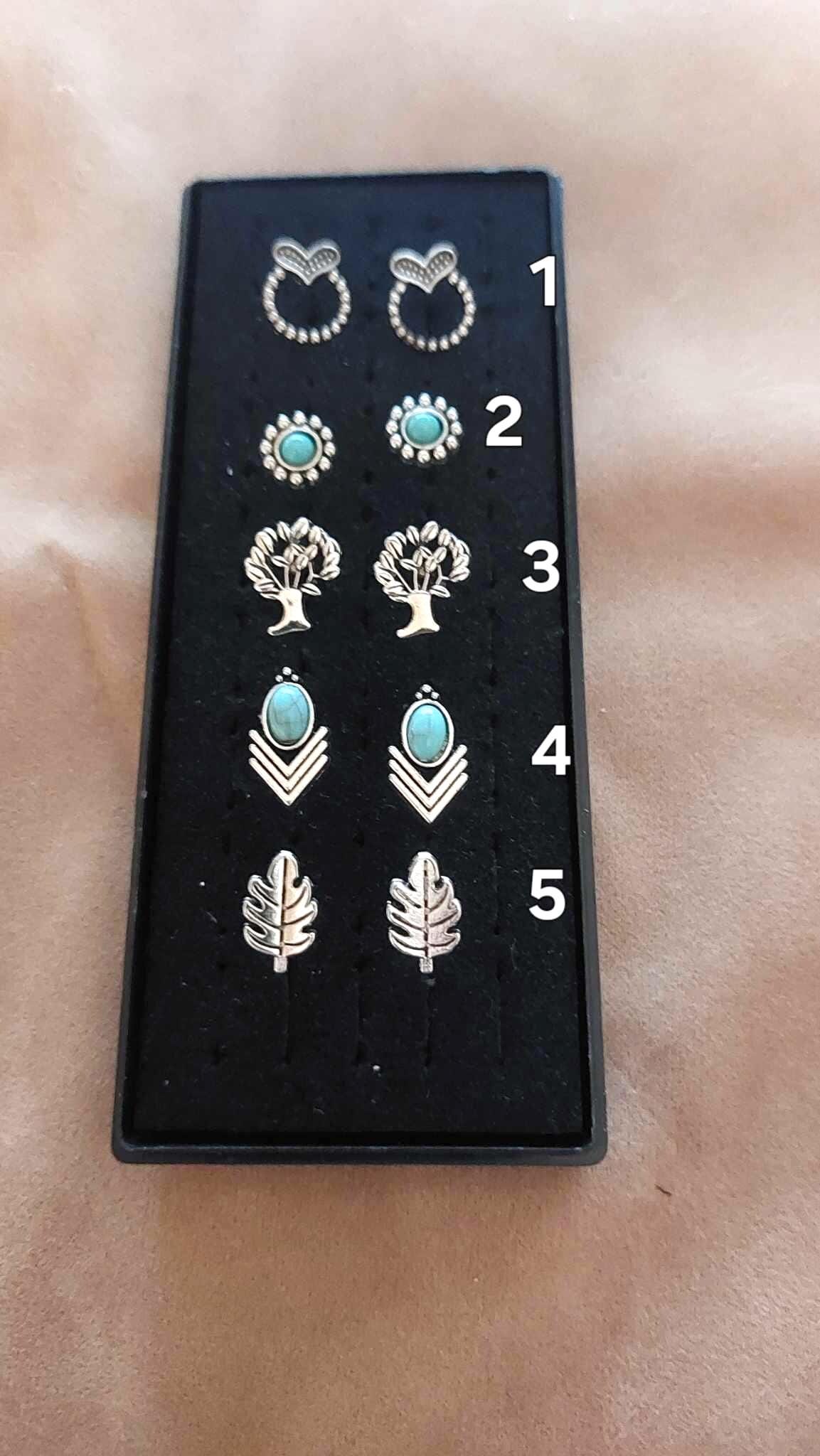 Ohrstecker Paar Earrings Ohrstecker Paar Earrings von jasmineschmuck