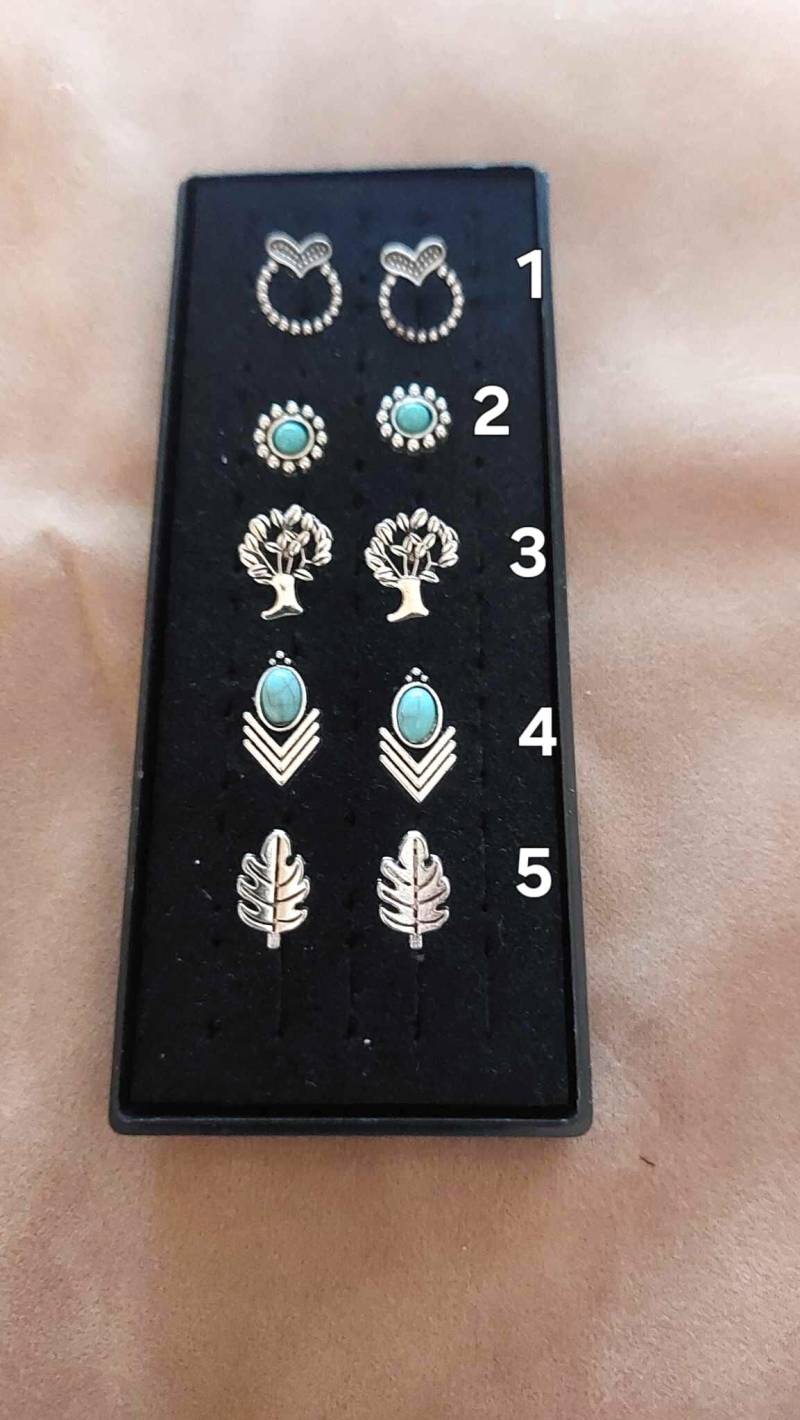 Ohrstecker Paar Earrings Ohrstecker Paar Earrings von jasmineschmuck