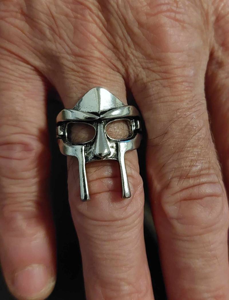 Unisex-Ringe Aus Retro-Schädel-Legierung, Retro Skull Alloy Plating Halloween von jasmineschmuck