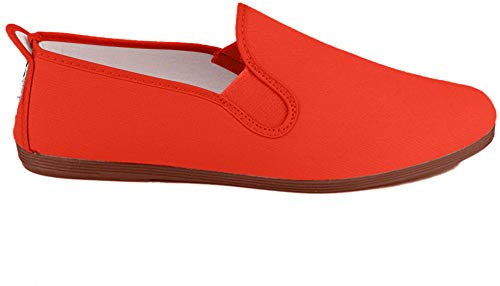 Javer Kung-FU Lona Javer Damenschuhe, Rot - rot - Größe: 39 EU von javer