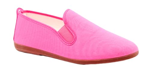 javer Kung-FU Schuhe für Kinder und Mädchen, fuchsia, 24 EU von javer