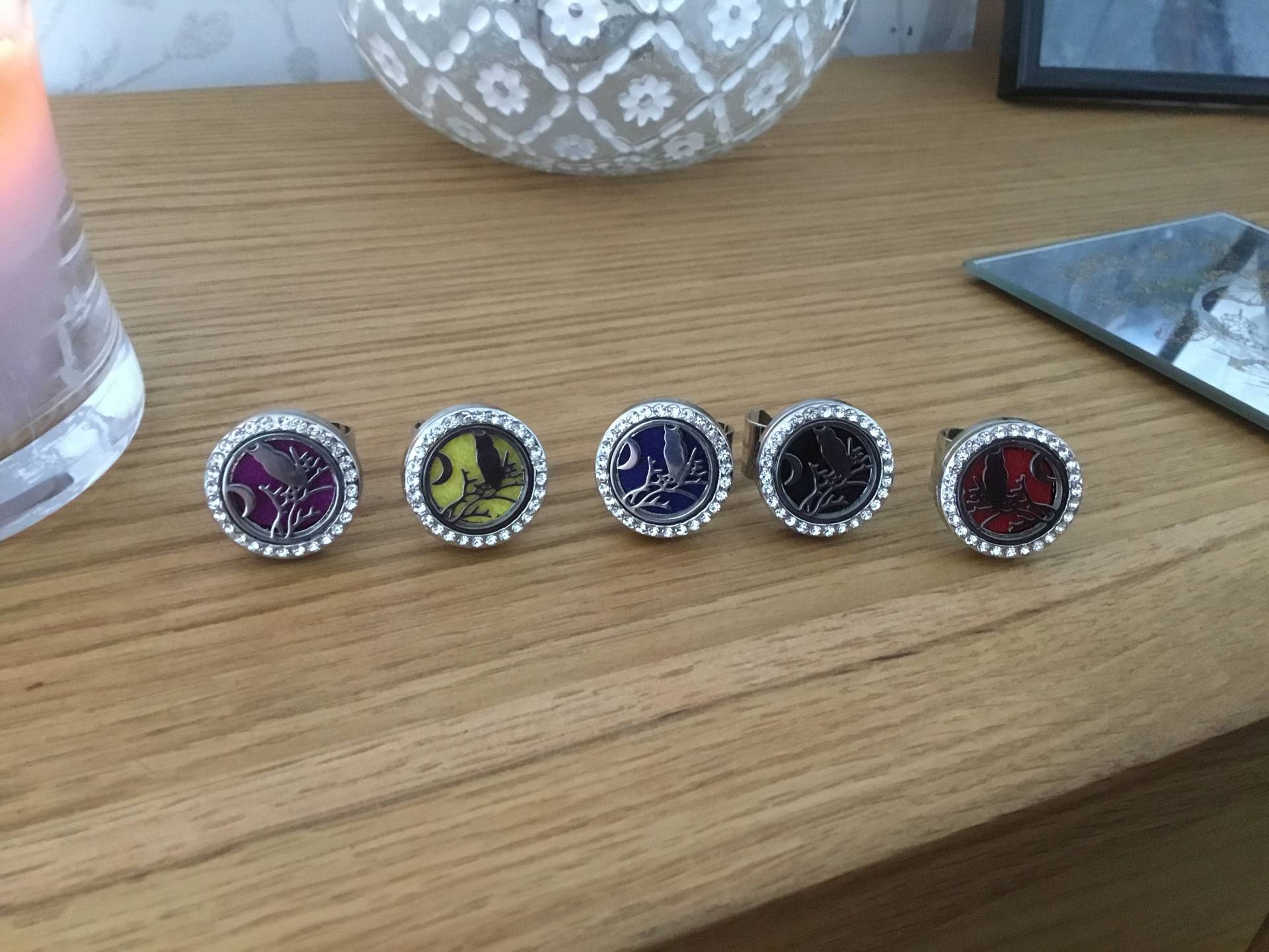 Aromatherapie Ring Eule Design Nur Einen Aromatherapie Ring Eule Design Nur Einen von jaysdelights