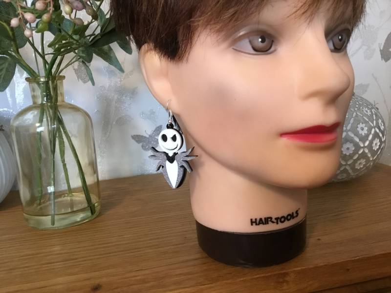 Jack Acryl Aussage Ohrringe von jaysdelights