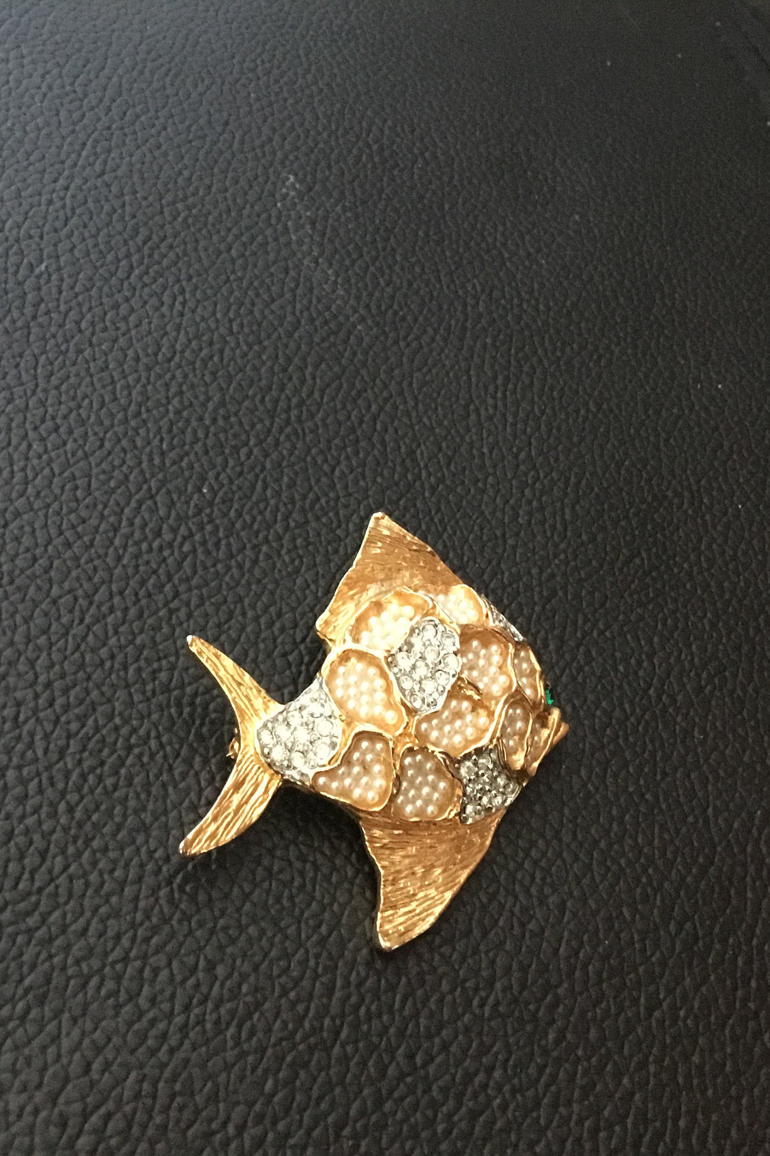 Jahrgang Gem Handwerk Corp Engel Fisch Mosaik Brosche Jahrgang Gem Handwerk Corp Engel Fisch Mosaik Brosche von jaysdelights