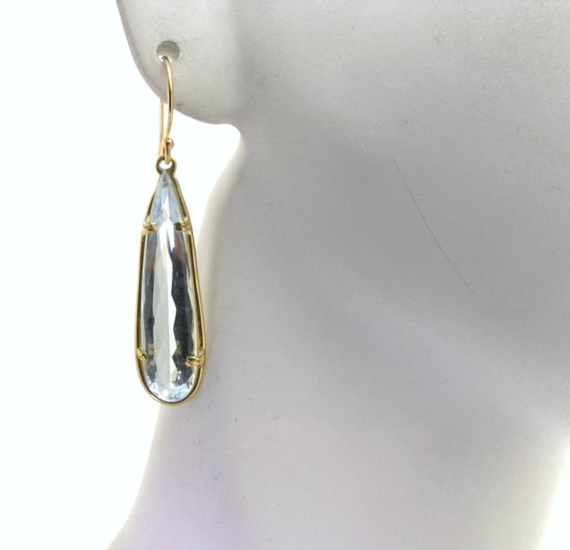 Aquamarin Ohrringe von jazzngem