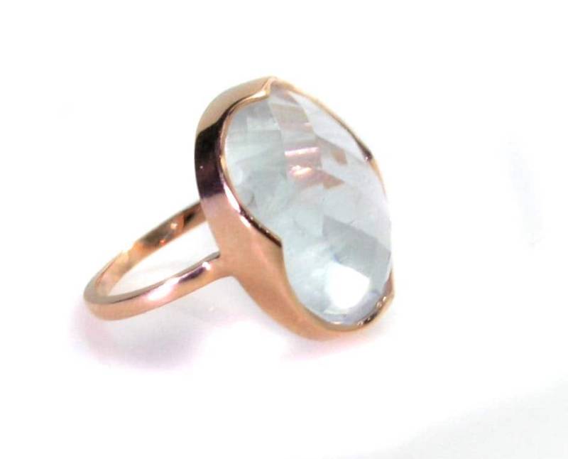 Aquamarin Ring von jazzngem