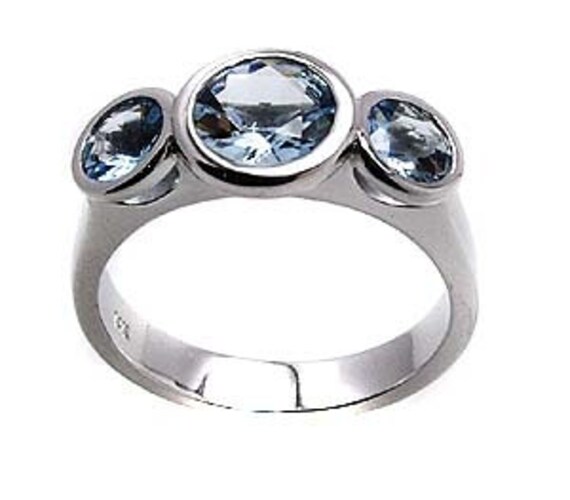 Aquamarin Ring von jazzngem