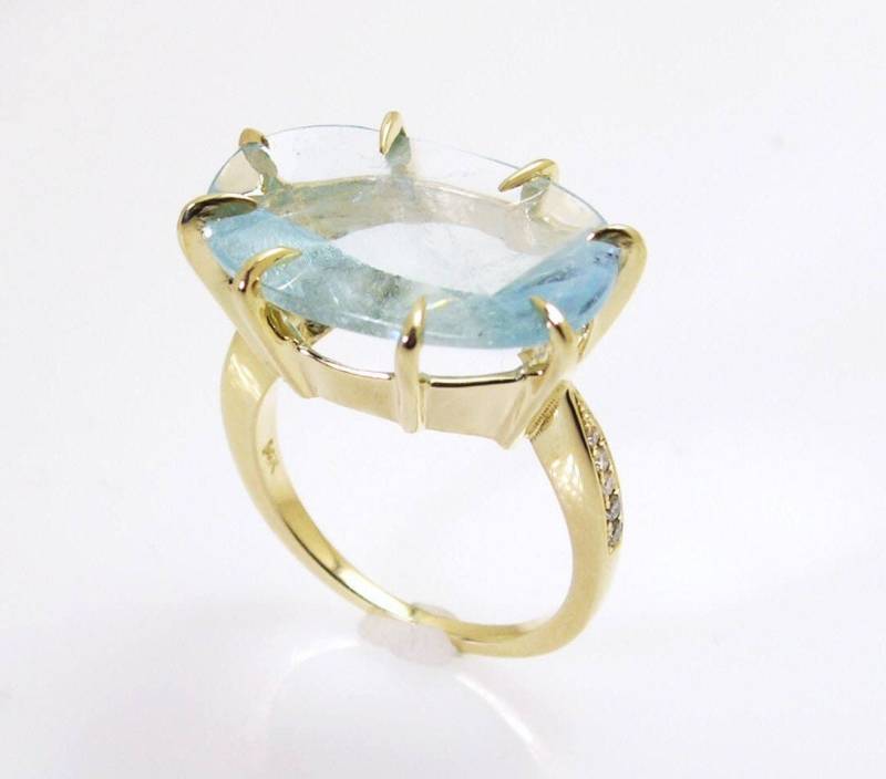 Aquamarin Ring von jazzngem