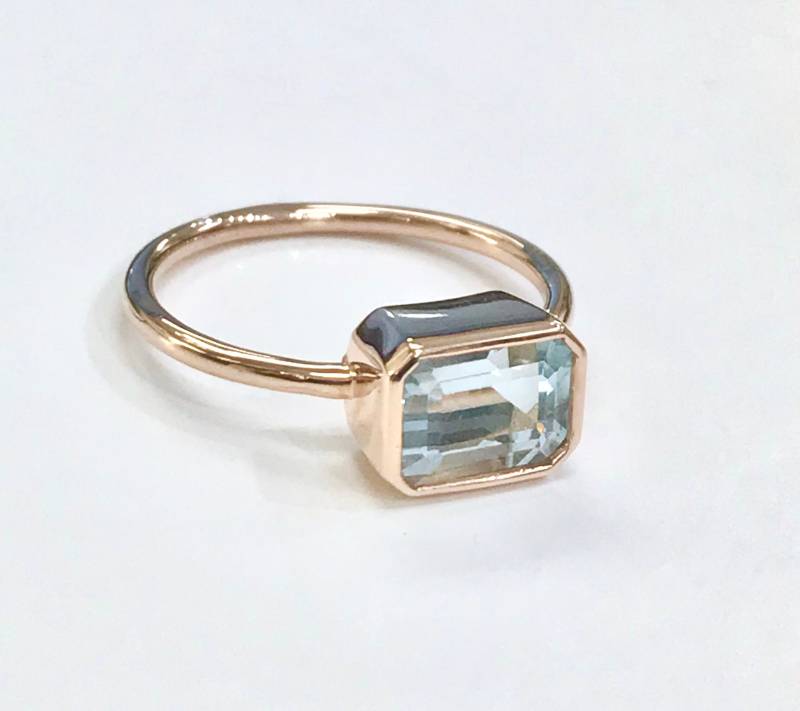 Aquamarin Ring von jazzngem