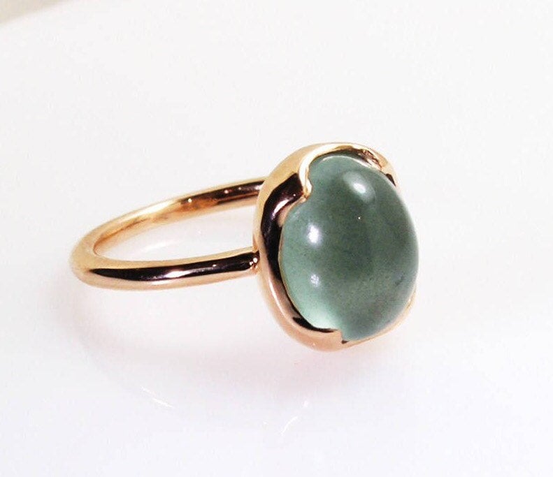 Aquamarin Ring von jazzngem