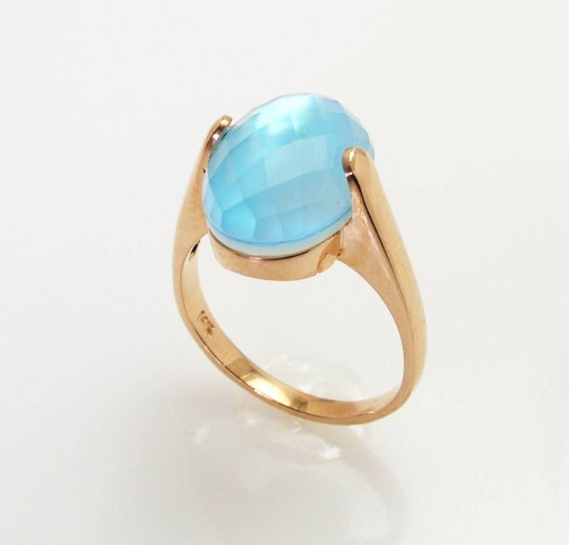 Blauer Topas Ring von jazzngem
