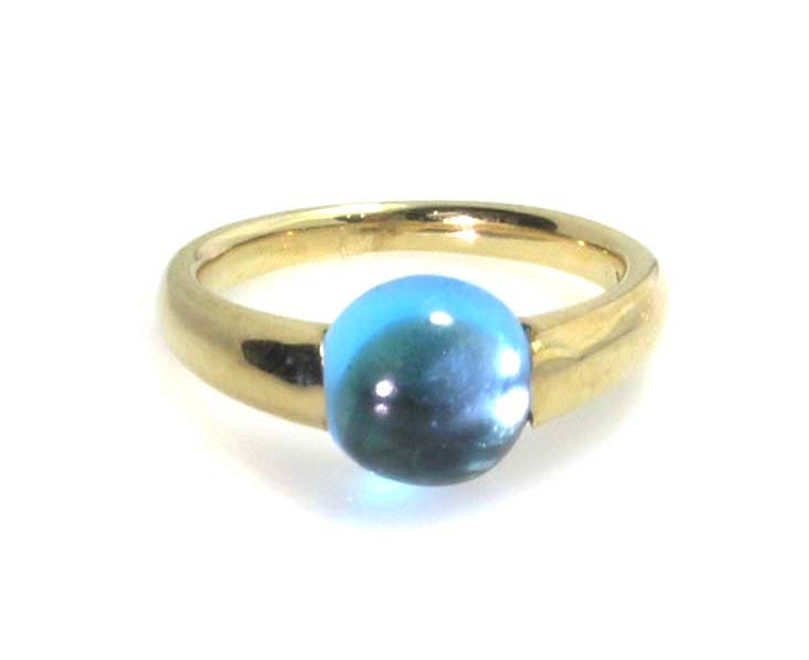 Blauer Topas Ring von jazzngem
