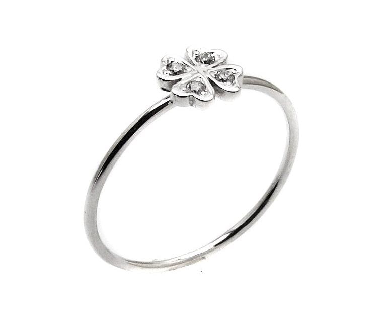 Diamant Kleeblatt Ring von jazzngem
